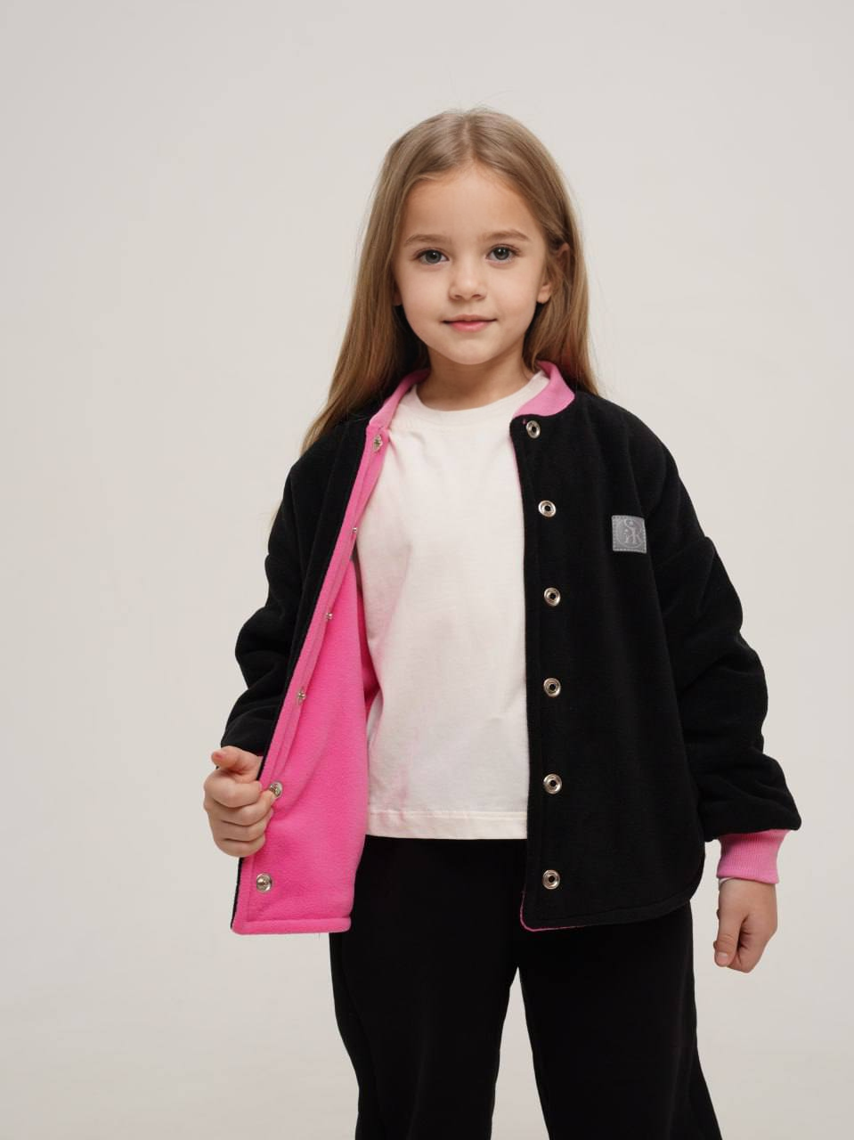 Бомбер двусторонний