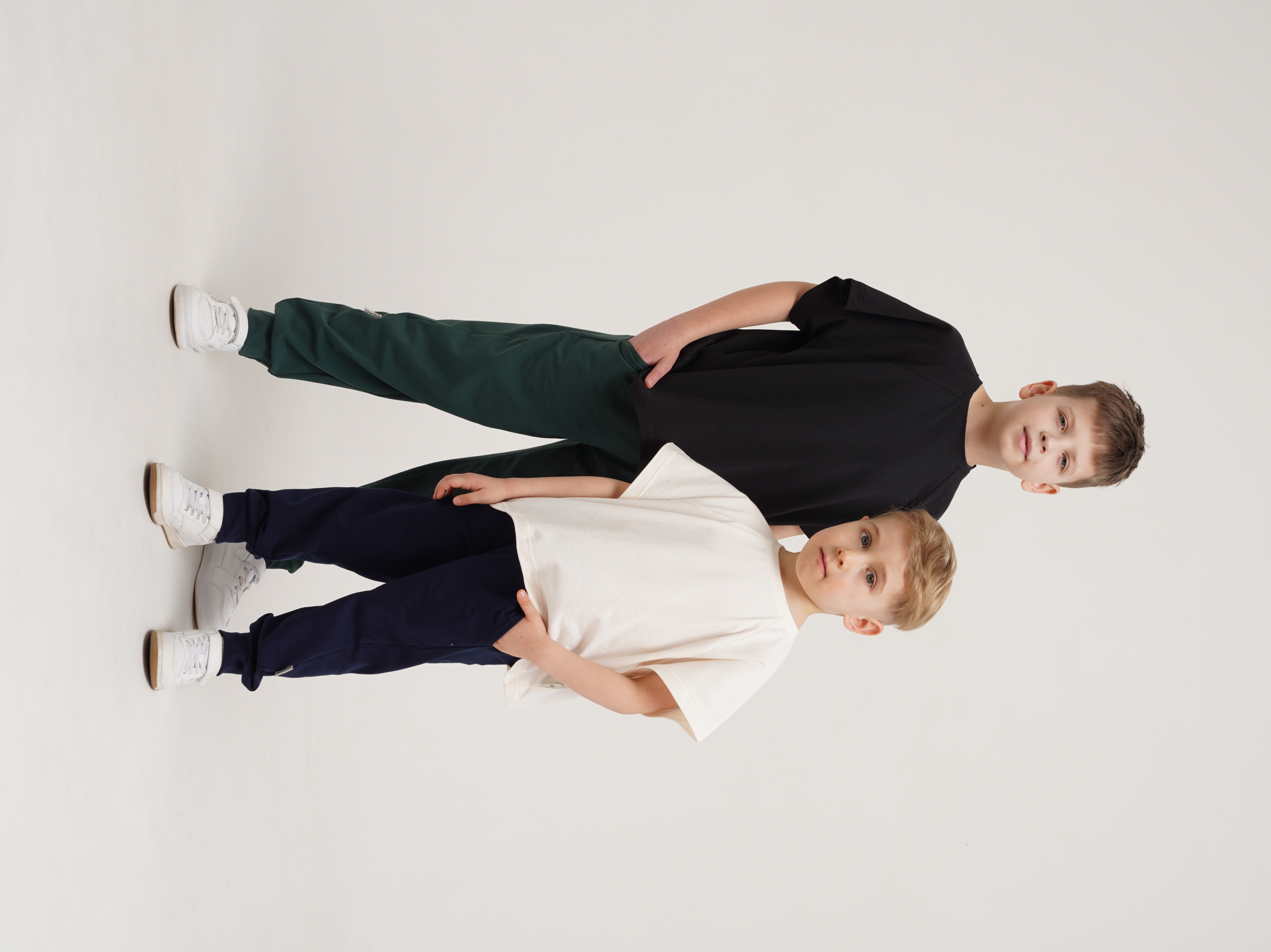 Комплект штанов 2 штуки «Silver kids”