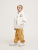 Костюм оверсайз "капибары на лодке"" (152, Молочный/Кэмел)