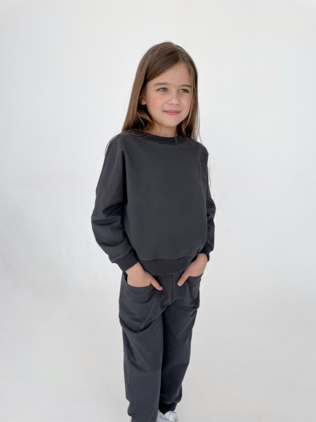 Костюм спортивный детский «Джеки» (86, фуме)