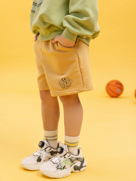 Шорты детские “Silver Team” (92, Кэмэл)